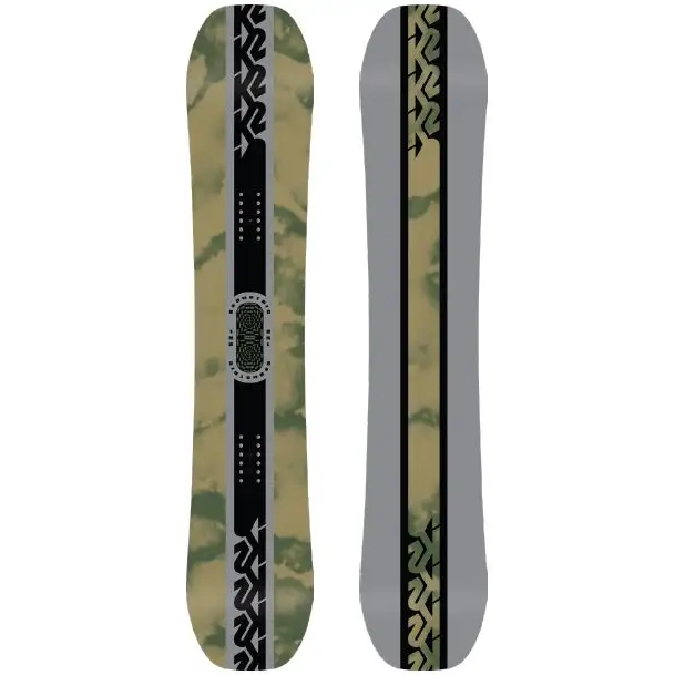 K2 Geometric Snowboard 2024