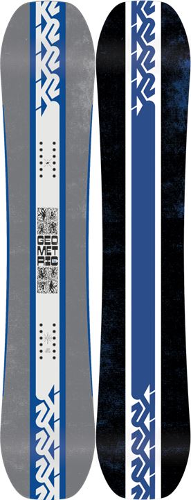 K2 Geometric Wide Snowboard 2025 