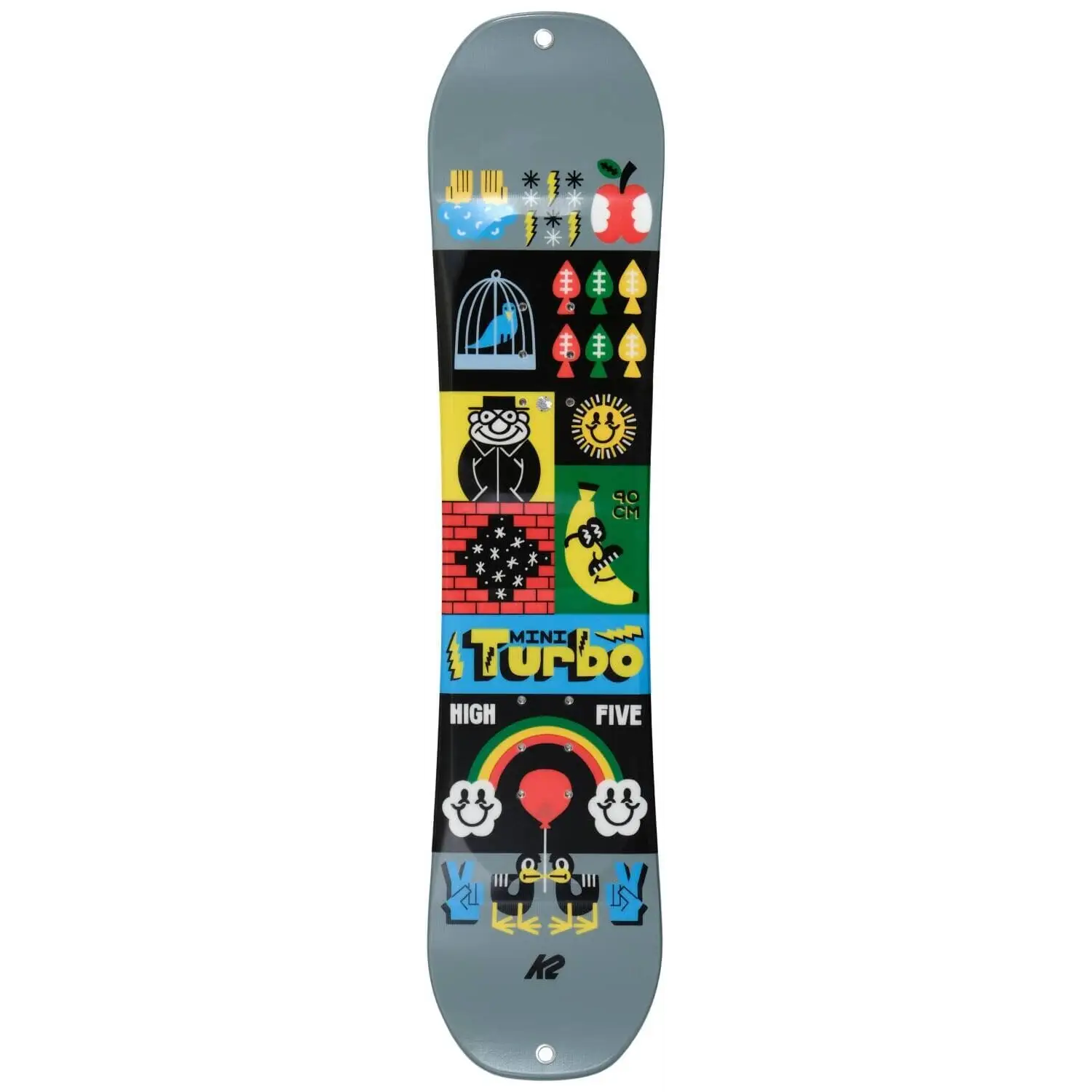 K2 Mini Turbo Snowboard