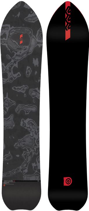 K2 Niseko Pleasures Snowboard 2025