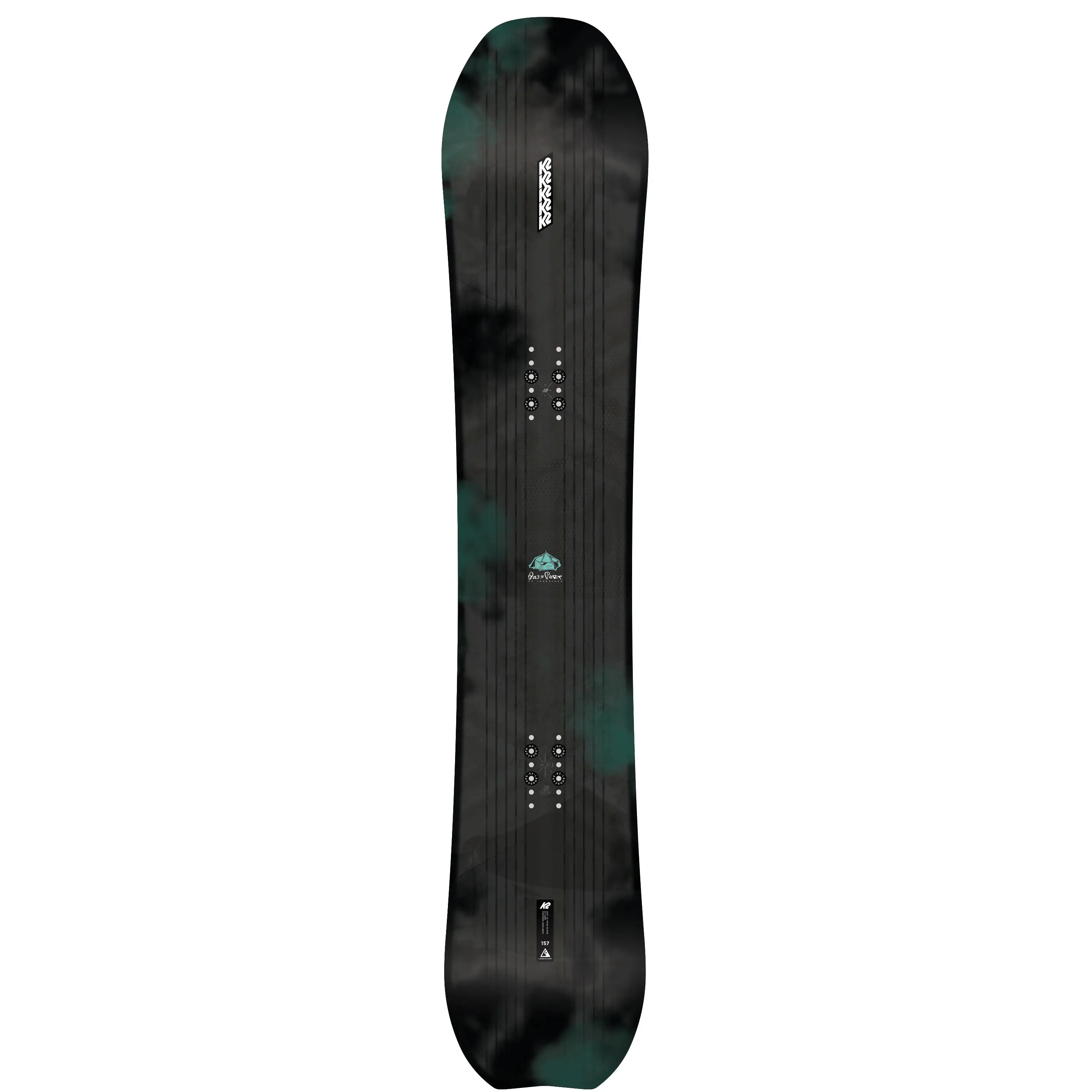 K2 Passport Snowboard 2024