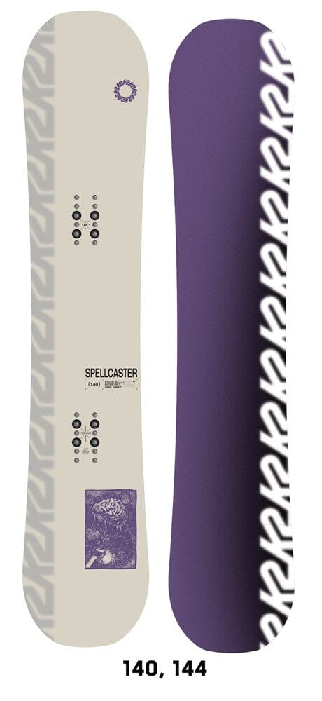 K2 Spellcaster Womens Snowboard 2026 140 