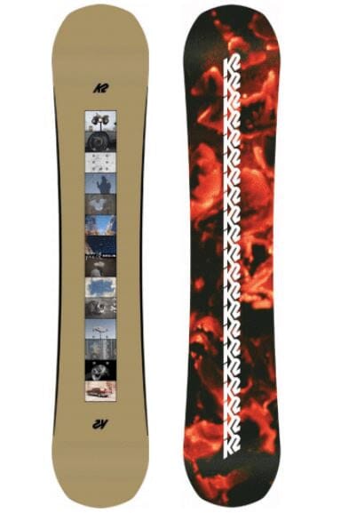 K2 World Peace Snowboard 2025 