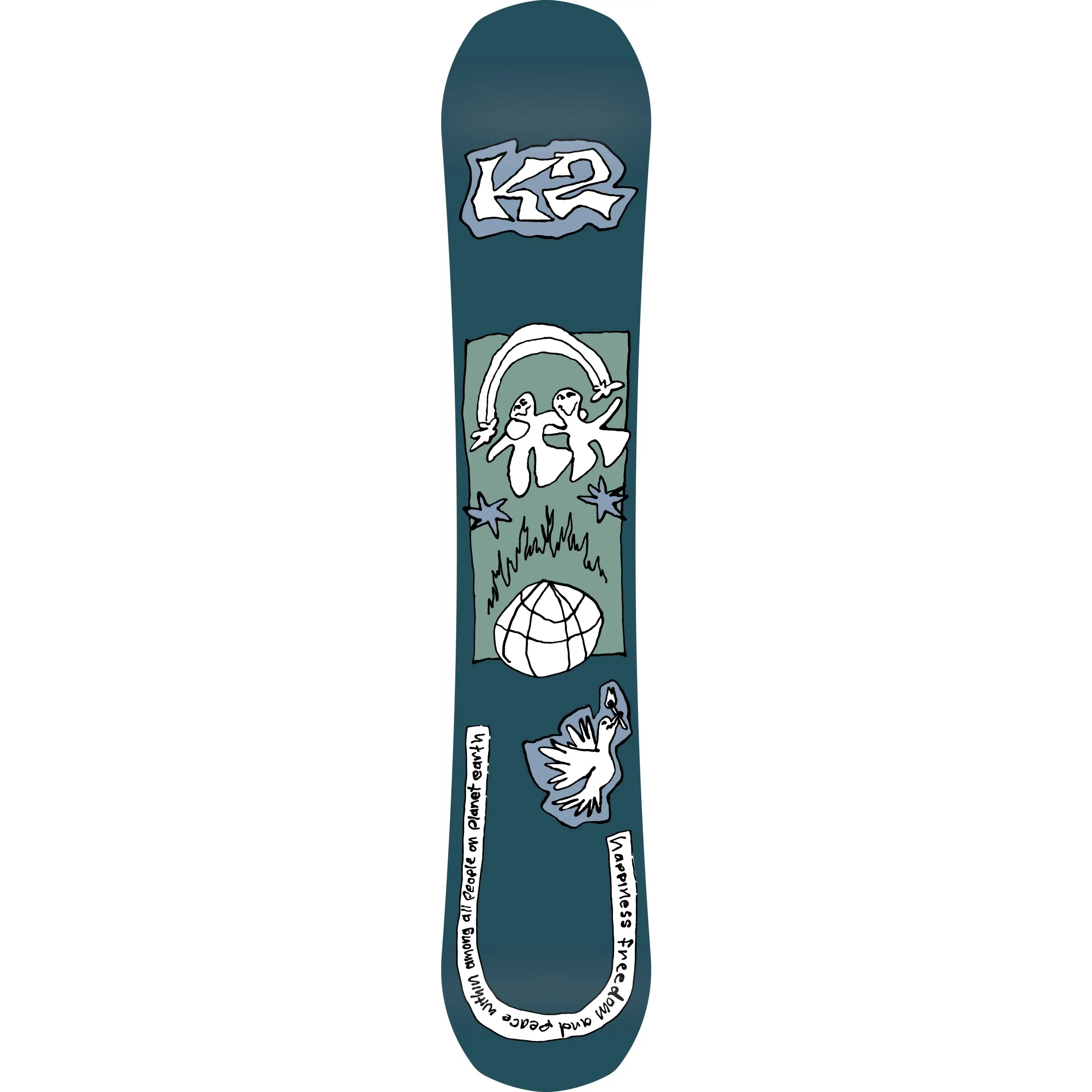 K2 World Peace Snowboard 2026