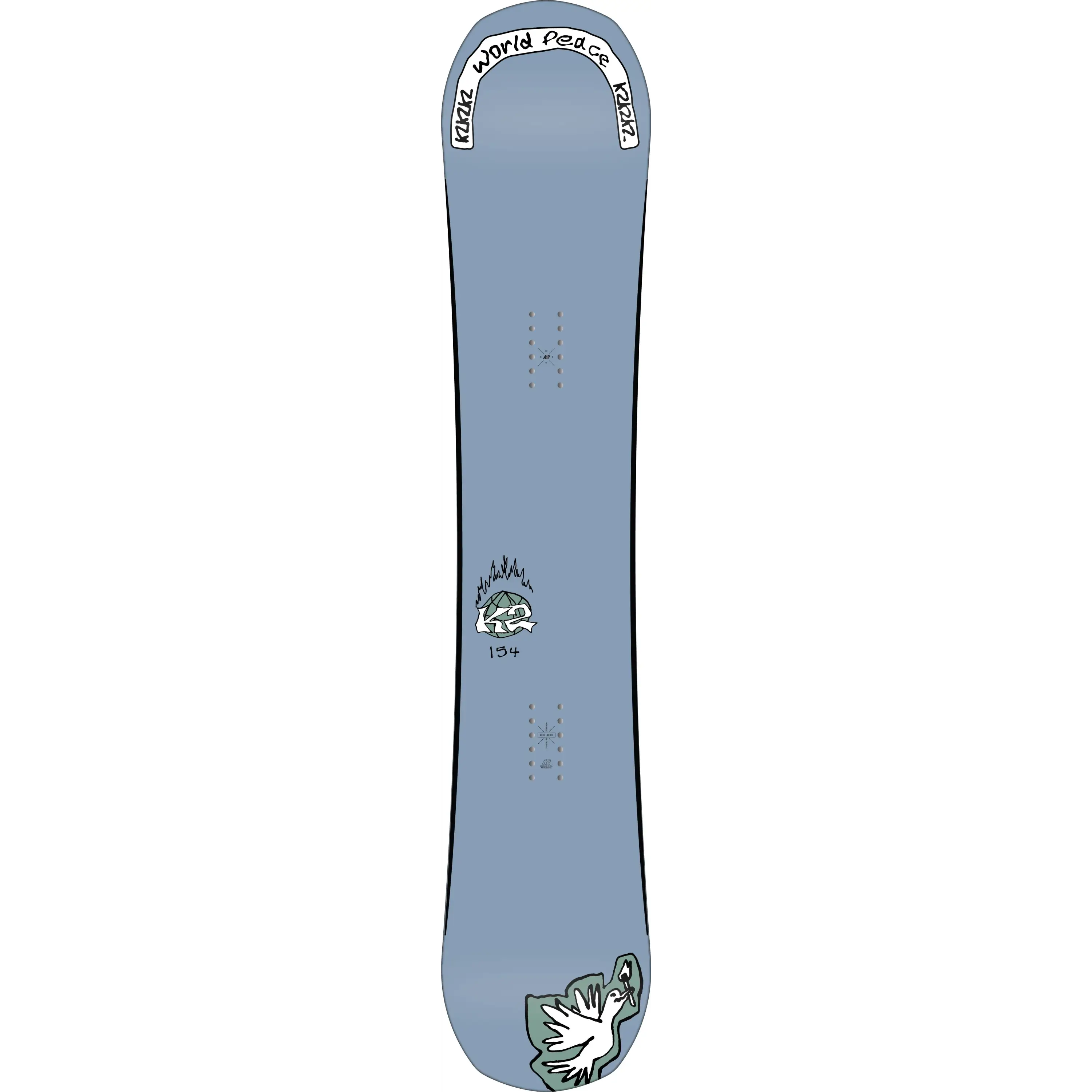 K2 World Peace Snowboard 2026
