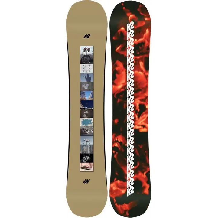 K2 World Peace Wide Snowboard 2025