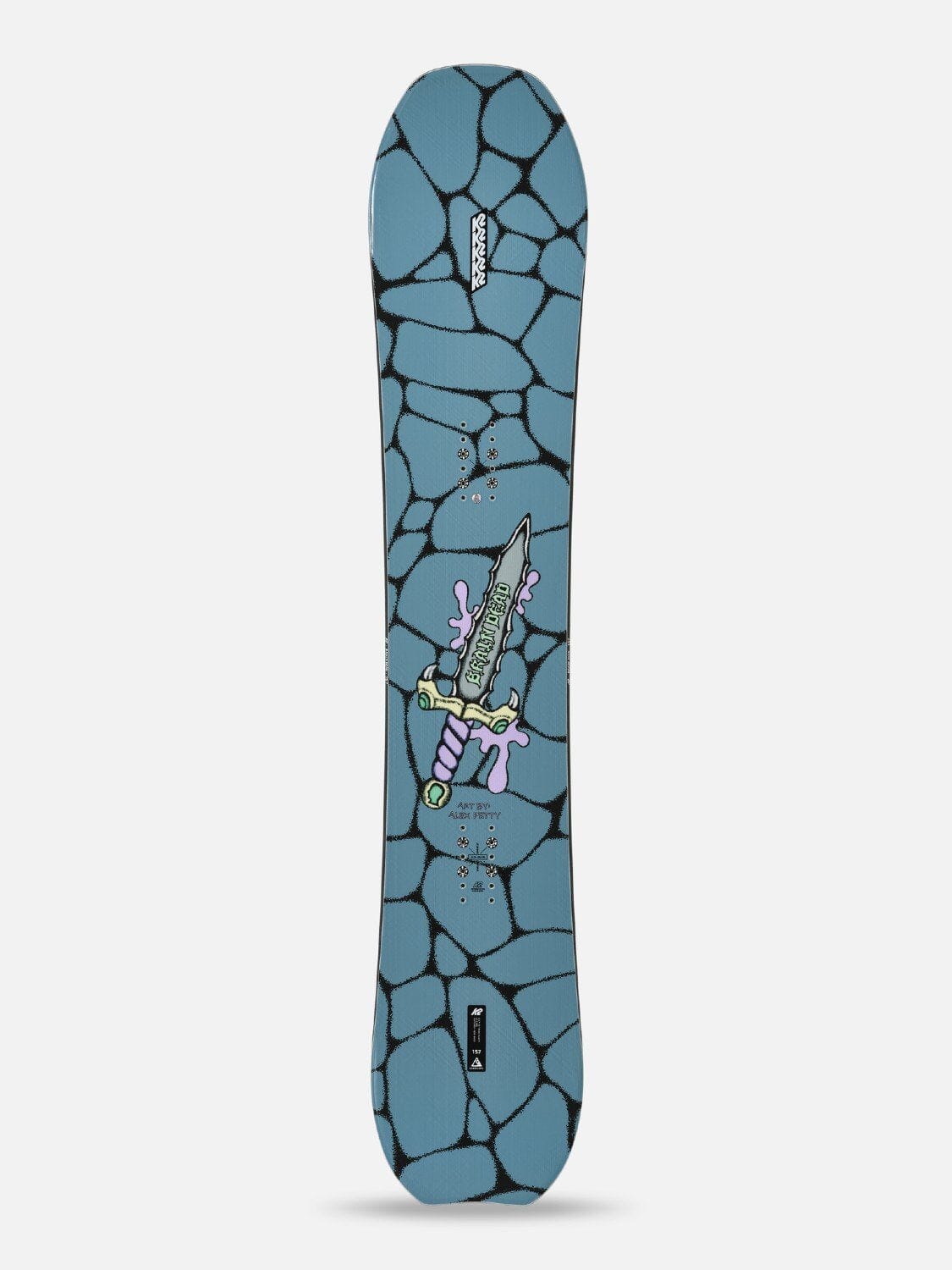 K2 x Brain Dead Passport Snowboard 2025 
