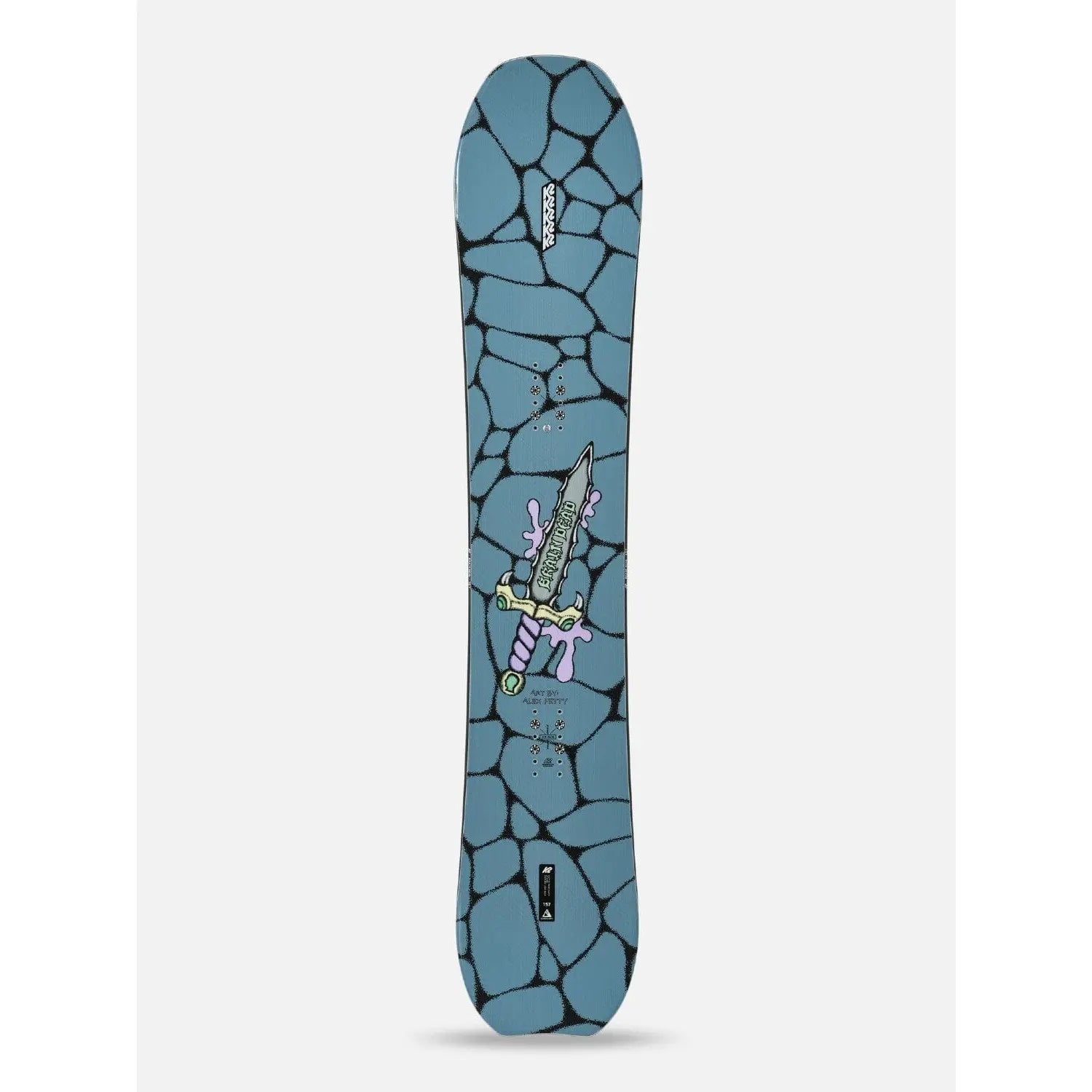 K2 x Brain Dead Passport Snowboard 2025