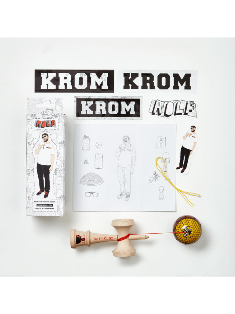 Krom Rolf DJ Pro Model Kendama