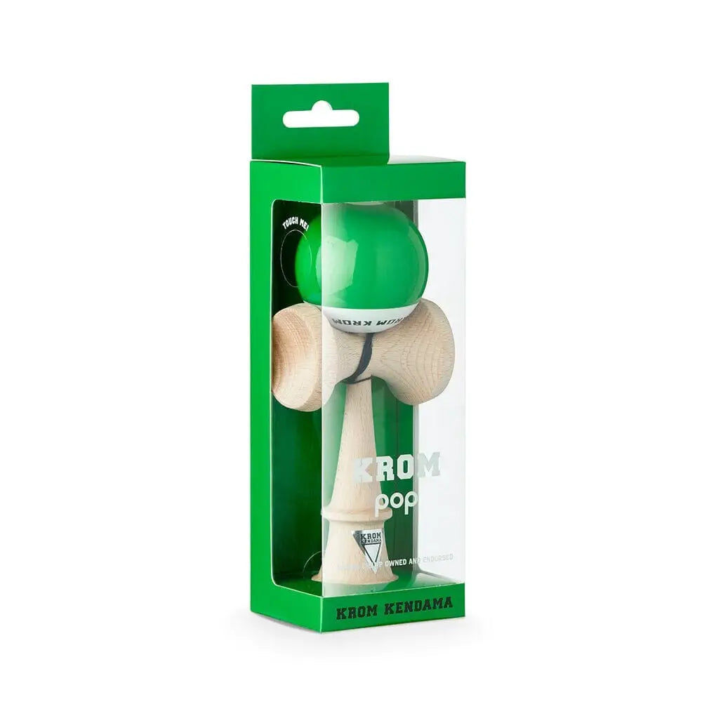 Krom Pop LOL Kendama  - Dark Green