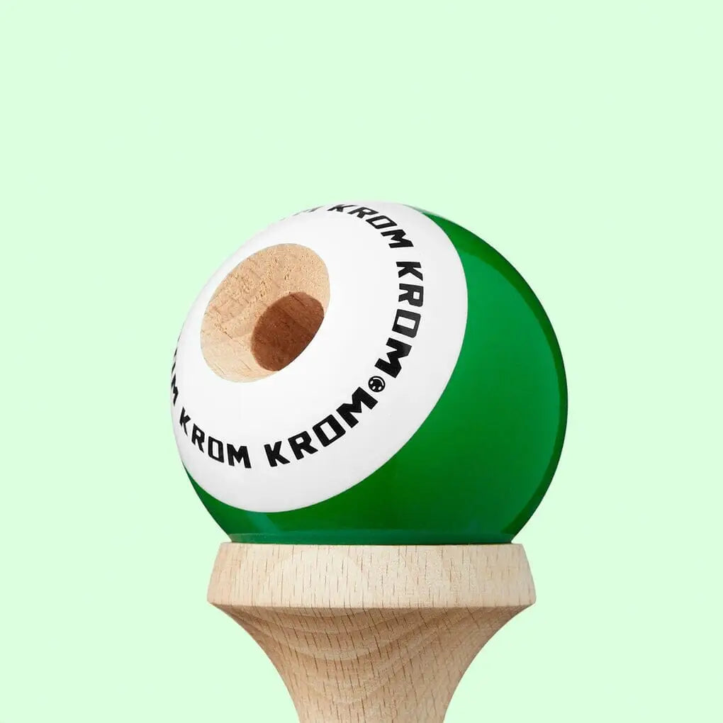 Krom Pop LOL Kendama  - Dark Green