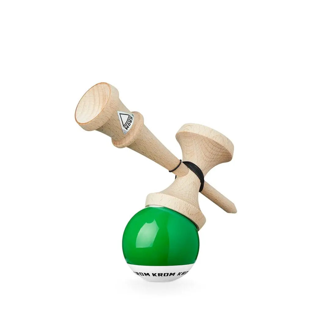 Krom Pop LOL Kendama  - Dark Green