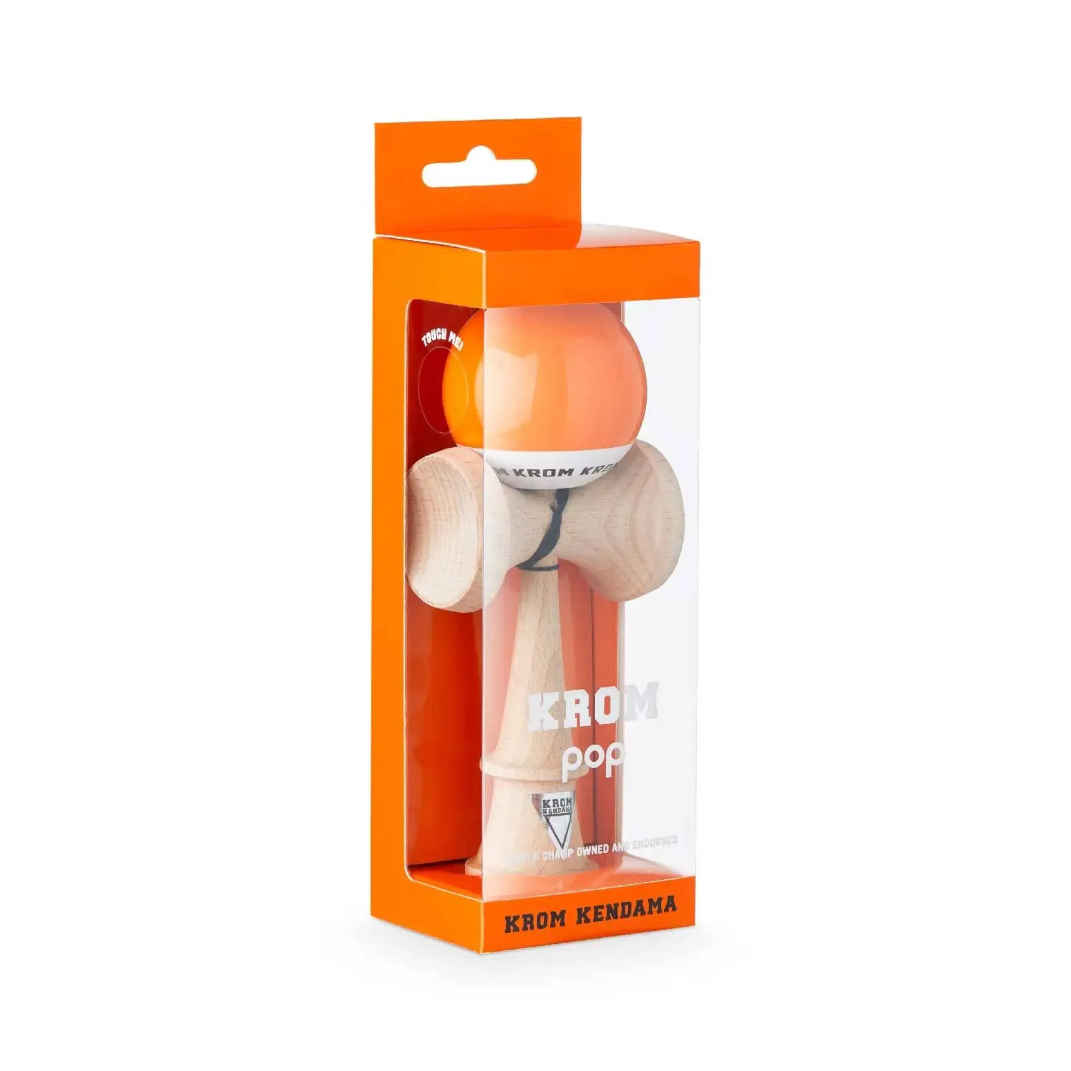 Krom Pop LOL Kendama - Orange