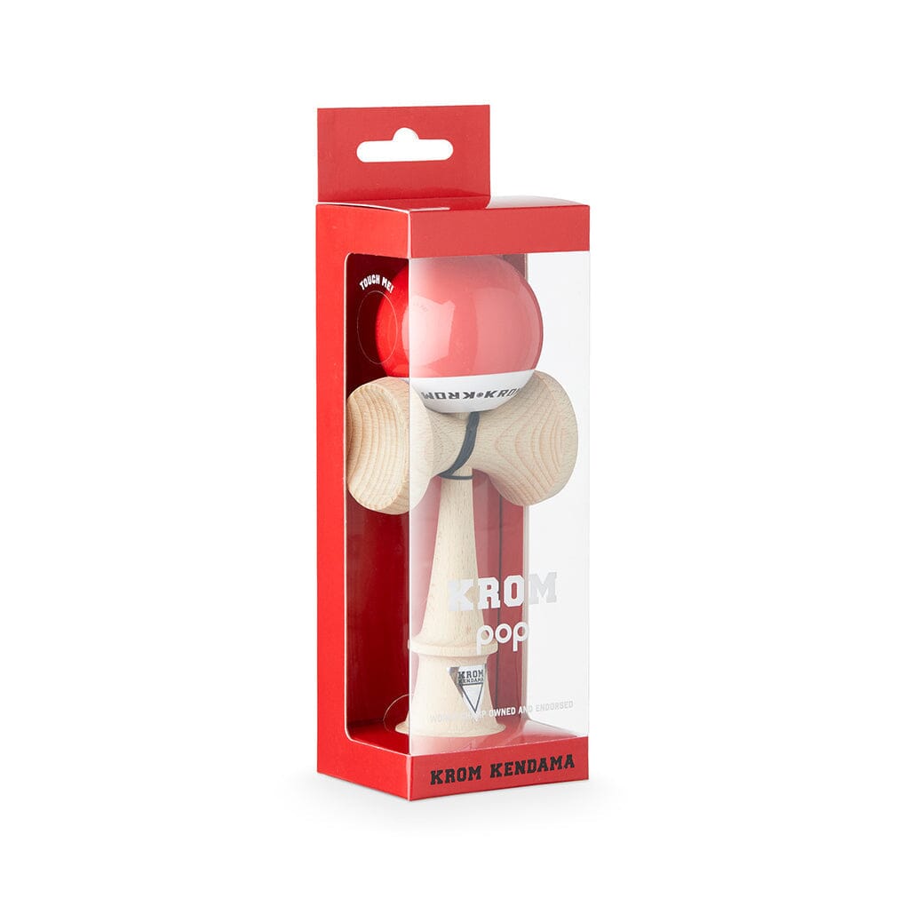 Krom Pop LOL Kendama - Red