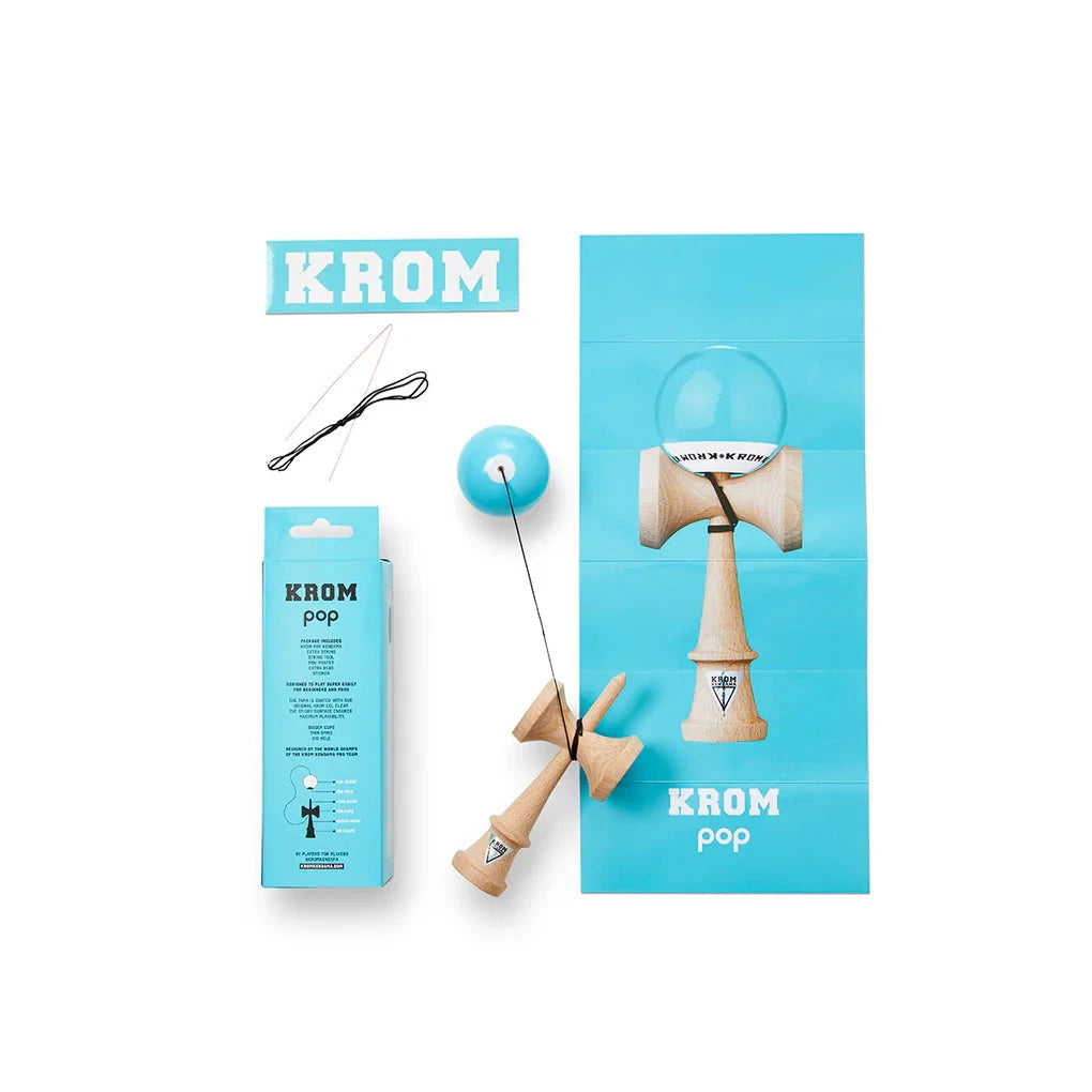 Krom Pop LOL Kendama - Sky Blue