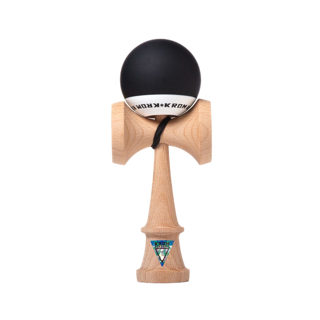 Krom Pop Rubber Kendama - Black
