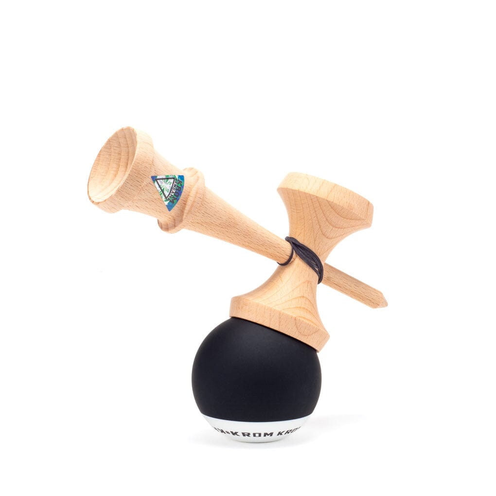 Krom Pop Rubber Kendama - Black