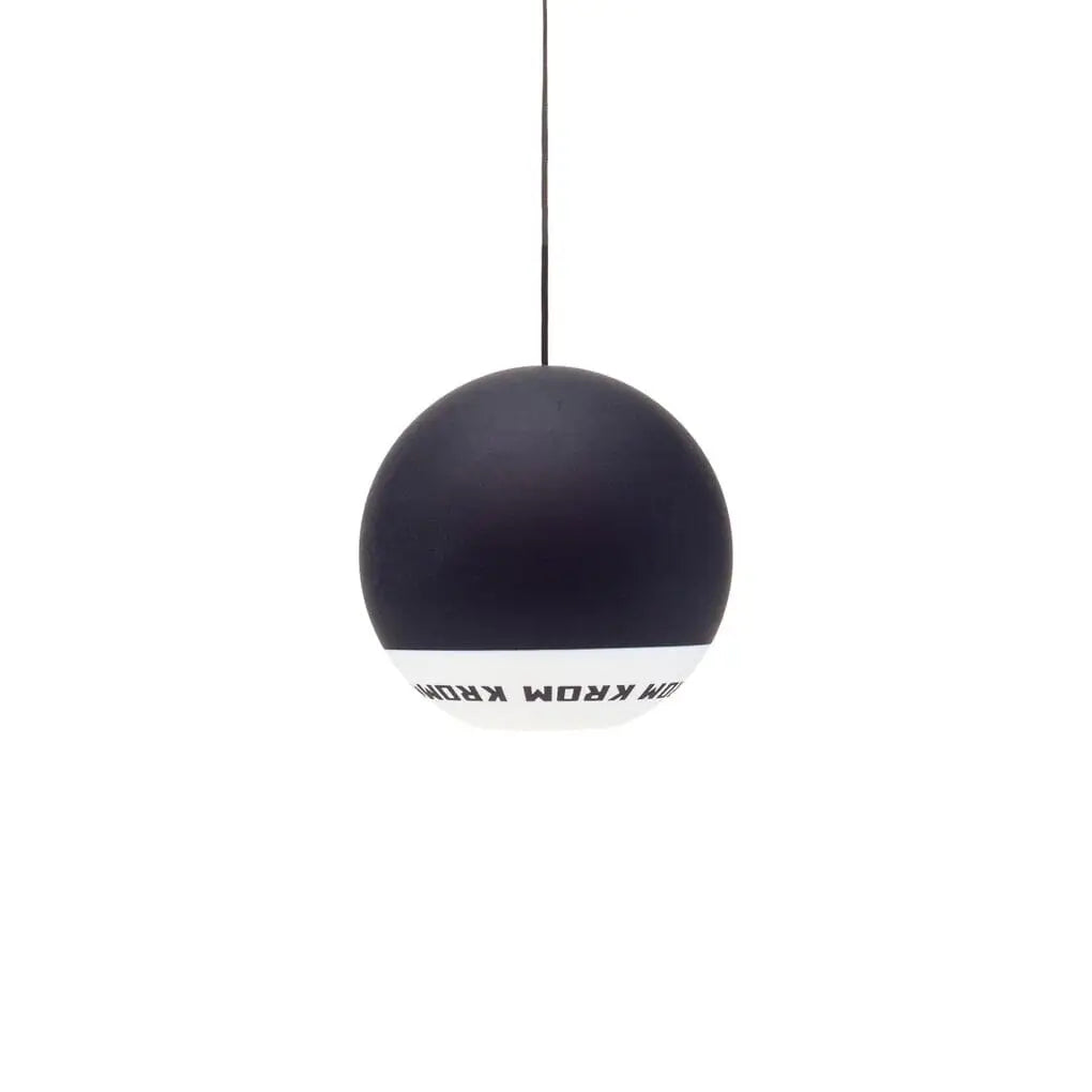 Krom Pop Rubber Kendama - Black