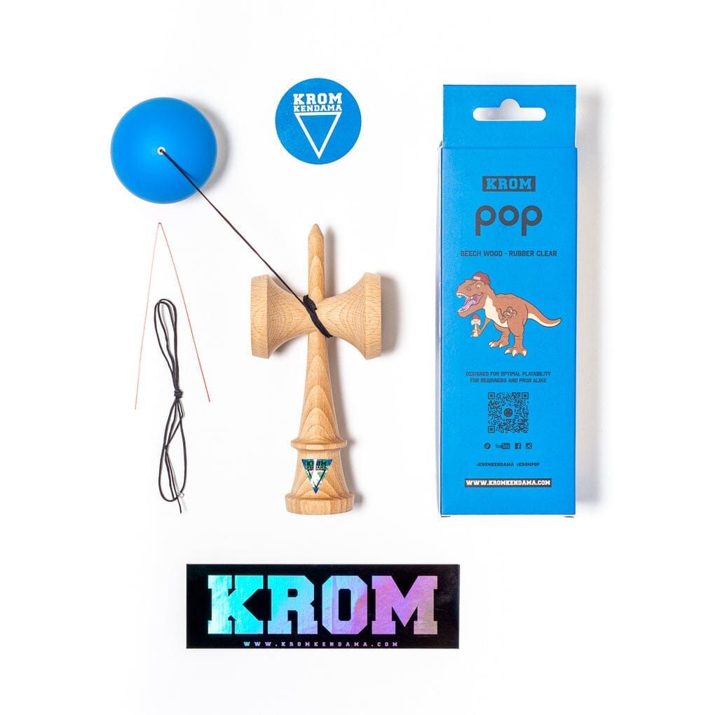 Krom Pop Rubber Kendama