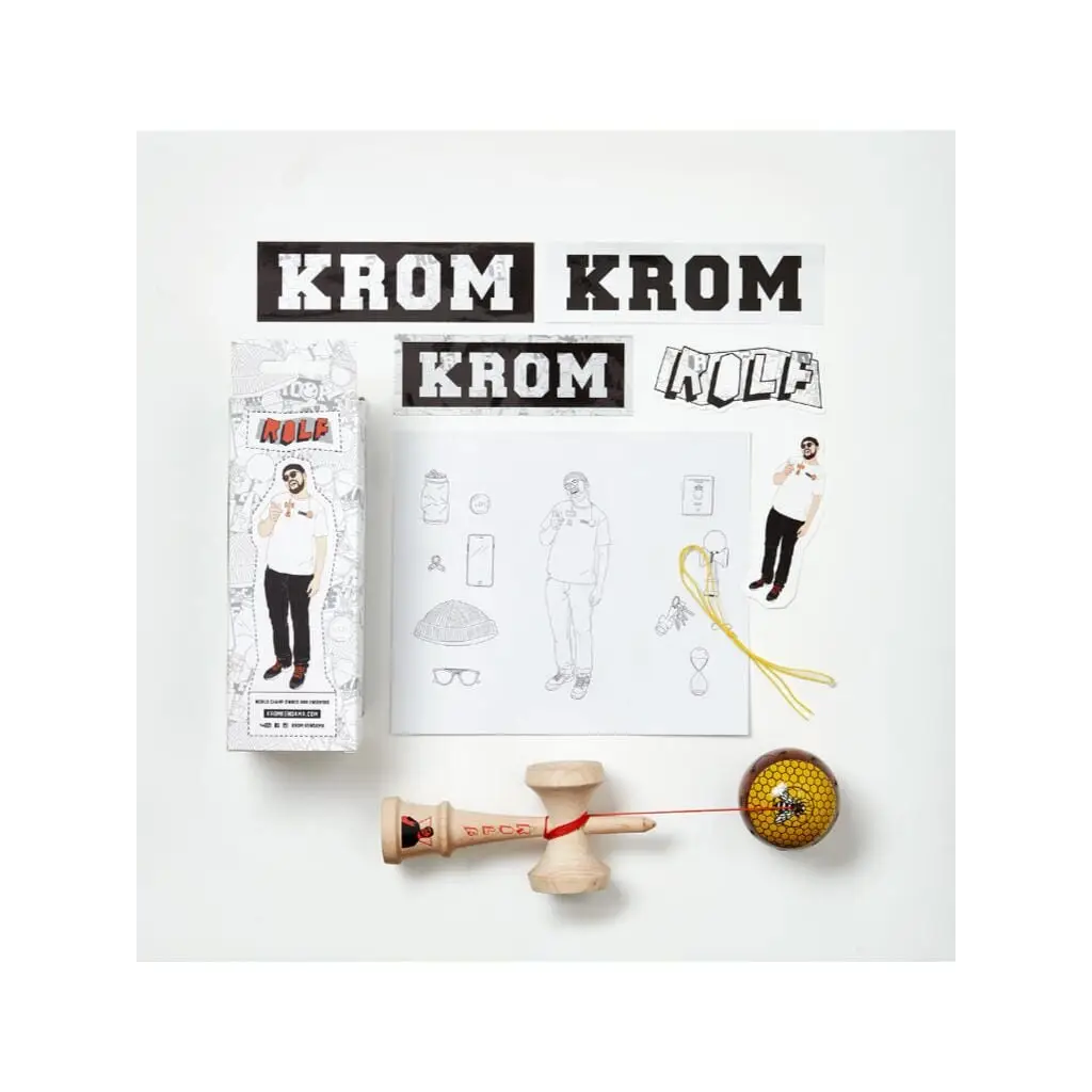Krom Rolf DJ Pro Model Kendama