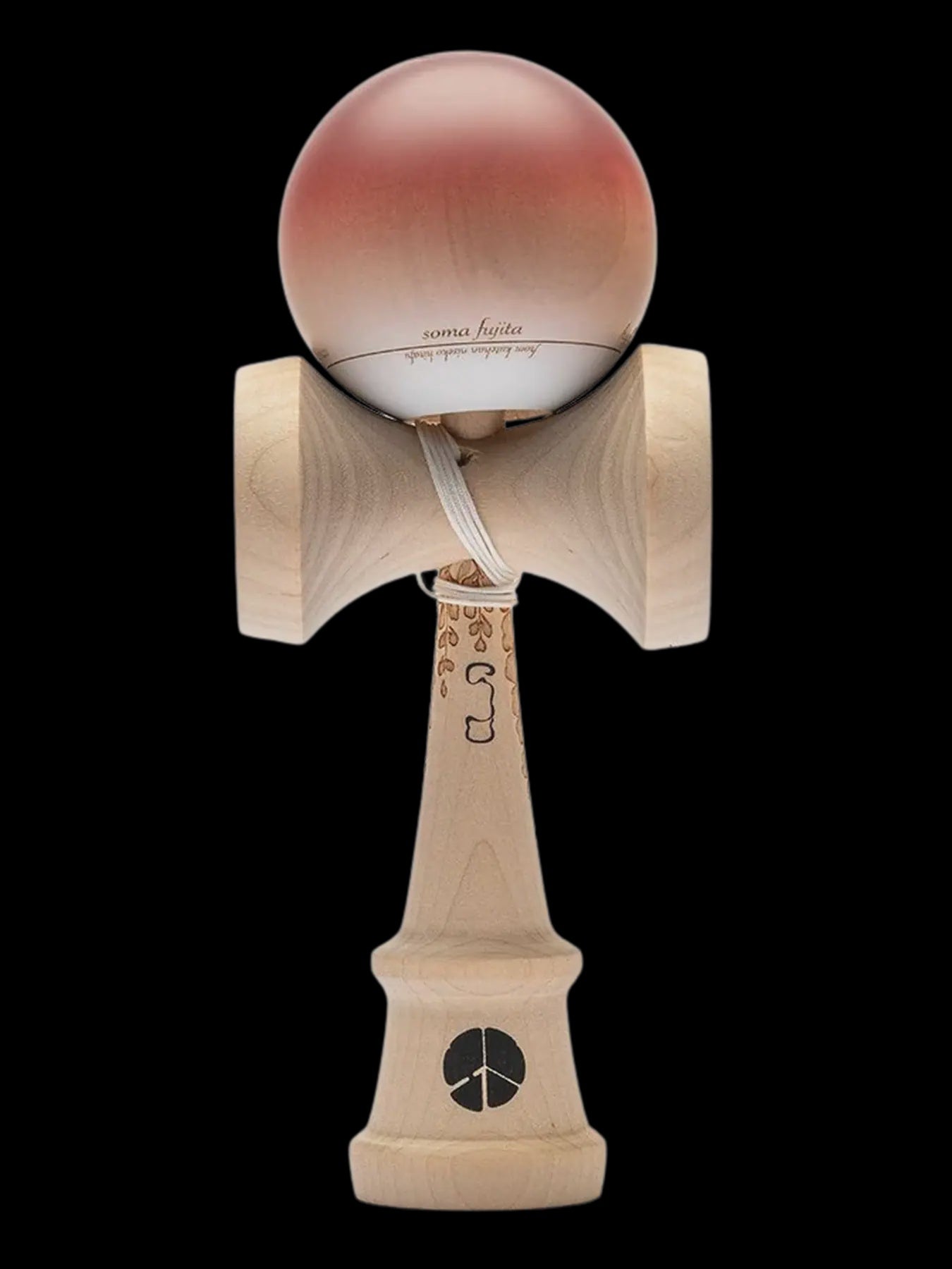 Krom Soma Pro Model Kendama - Maple / Beech