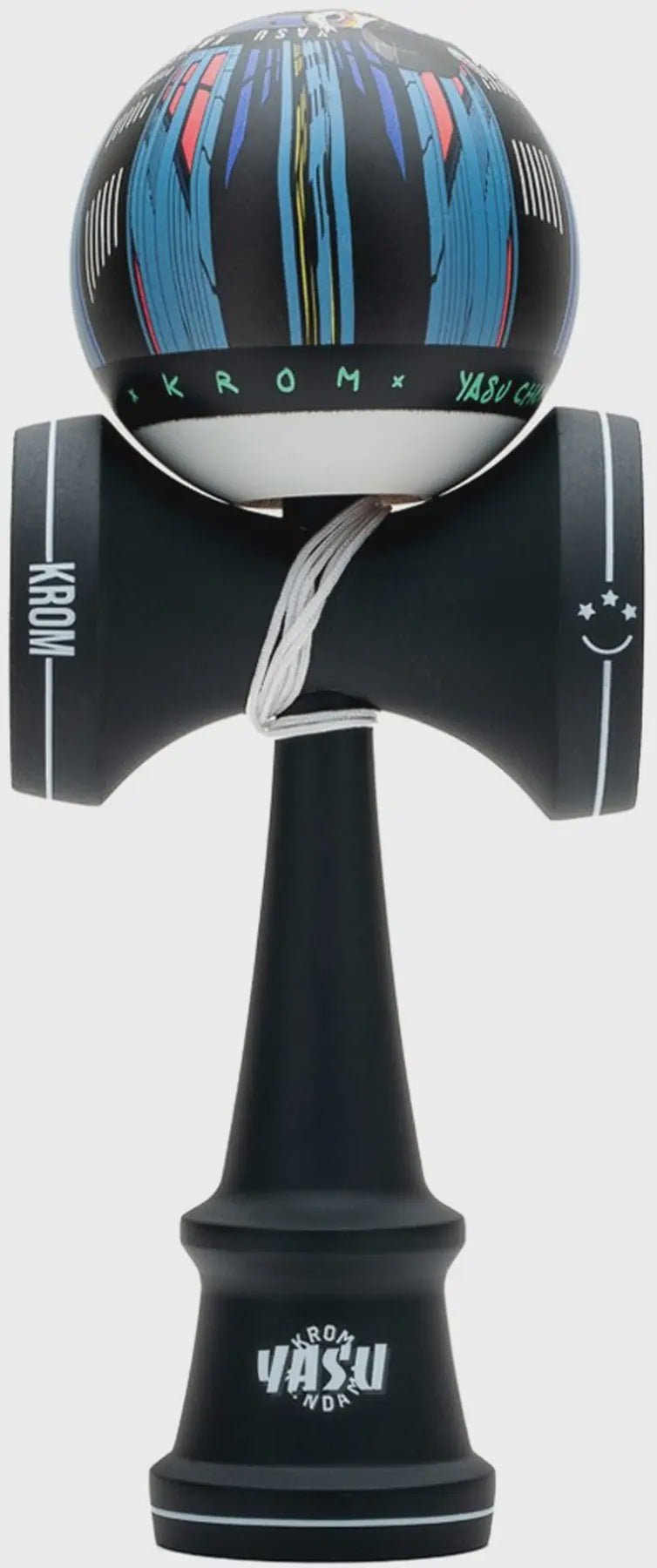 Krom Yasu Champ Model Kendama - Birch