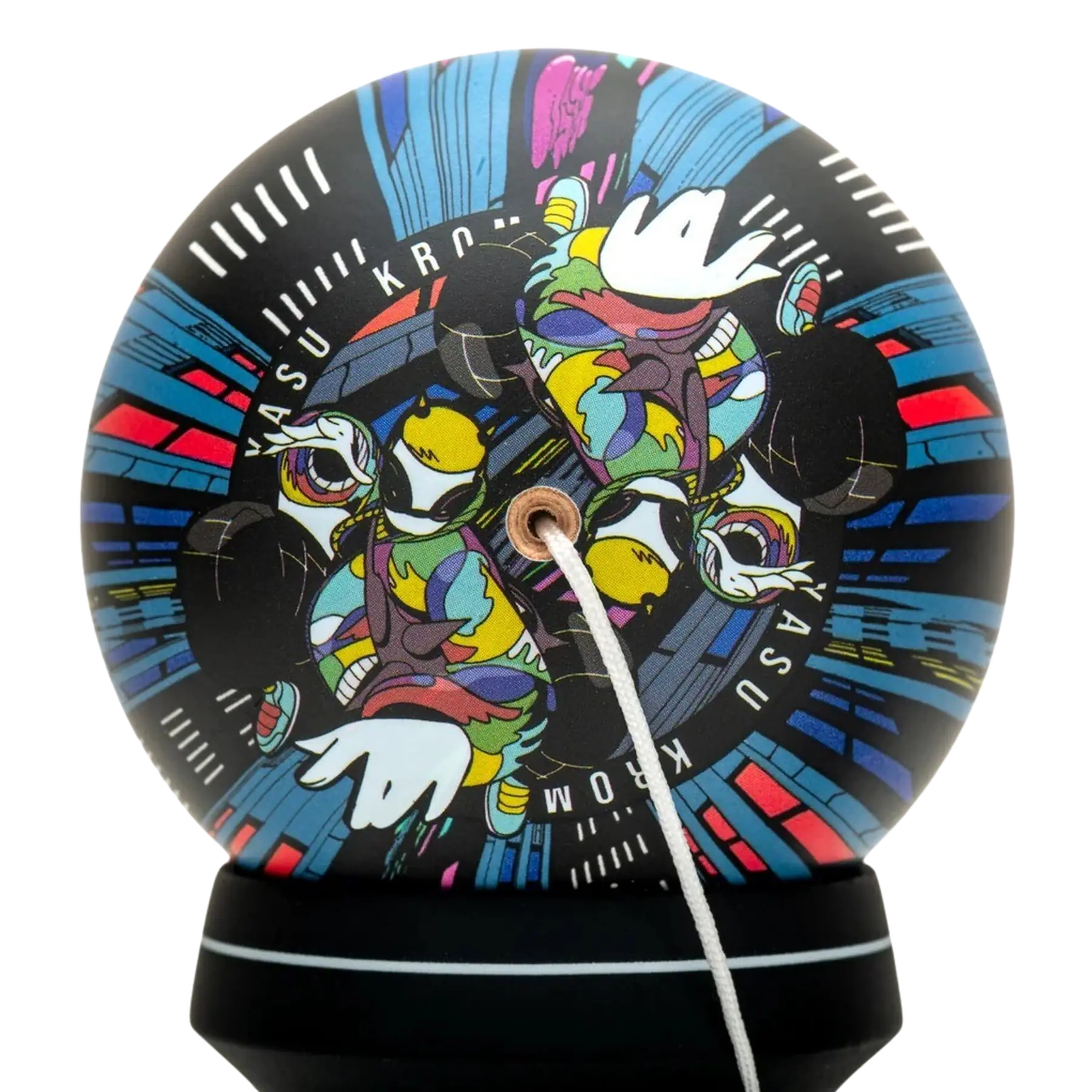 Krom Yasu Champ Model Kendama - Birch