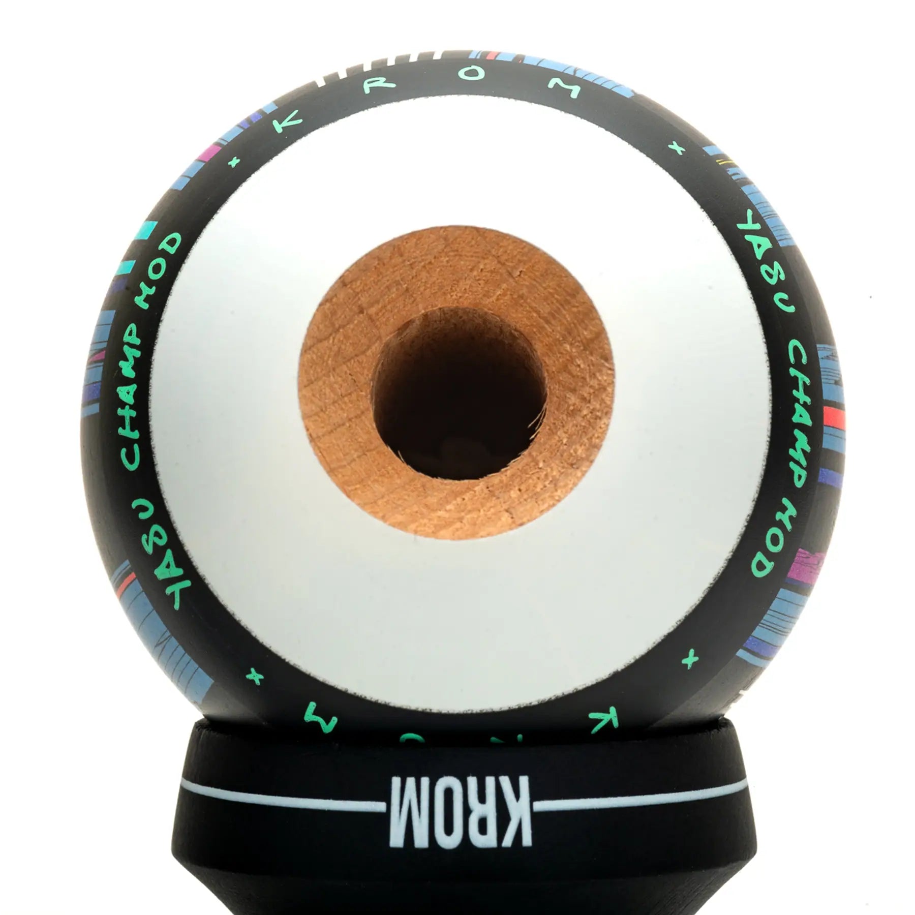 Krom Yasu Champ Model Kendama - Birch