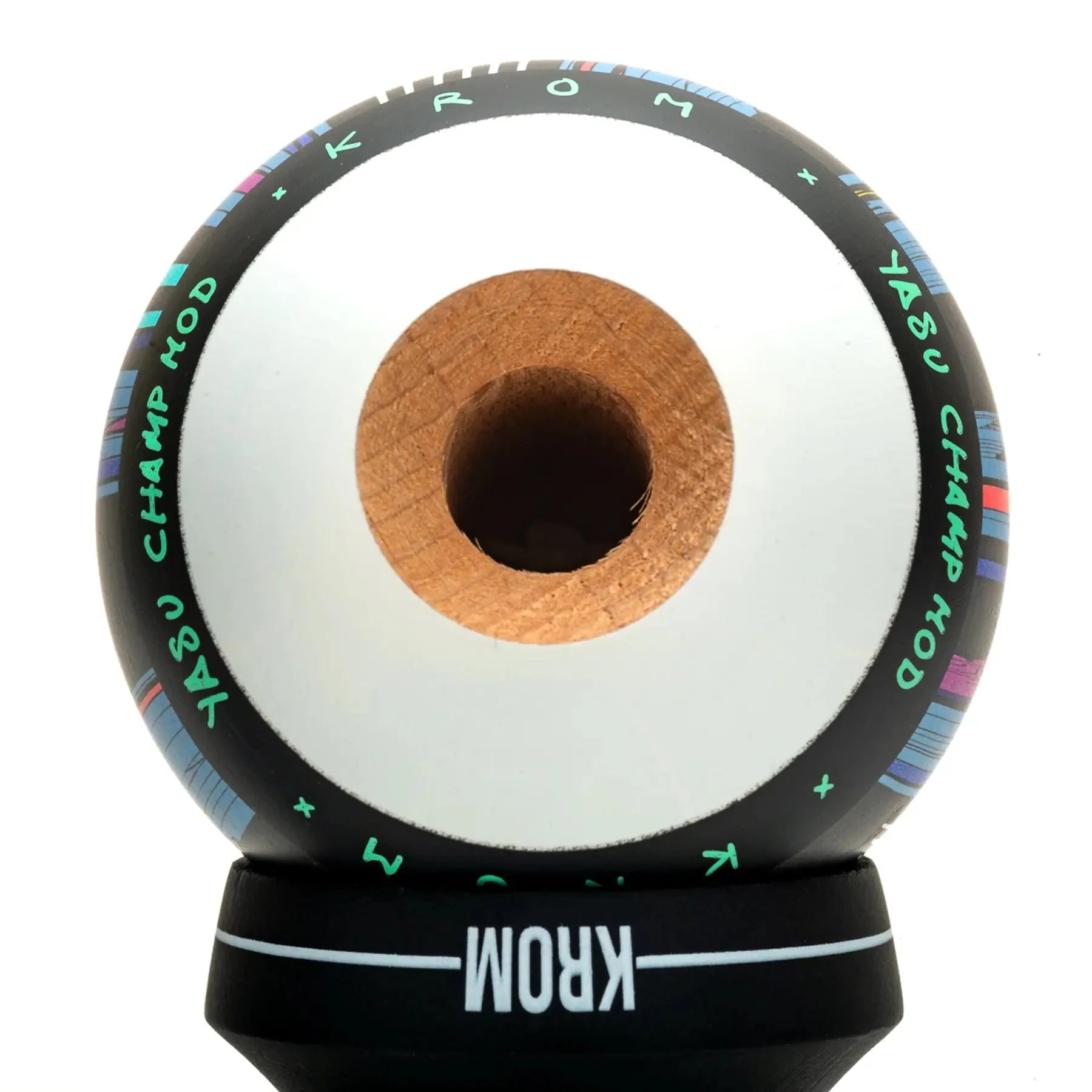 Krom Yasu Champ Model Kendama - Birch