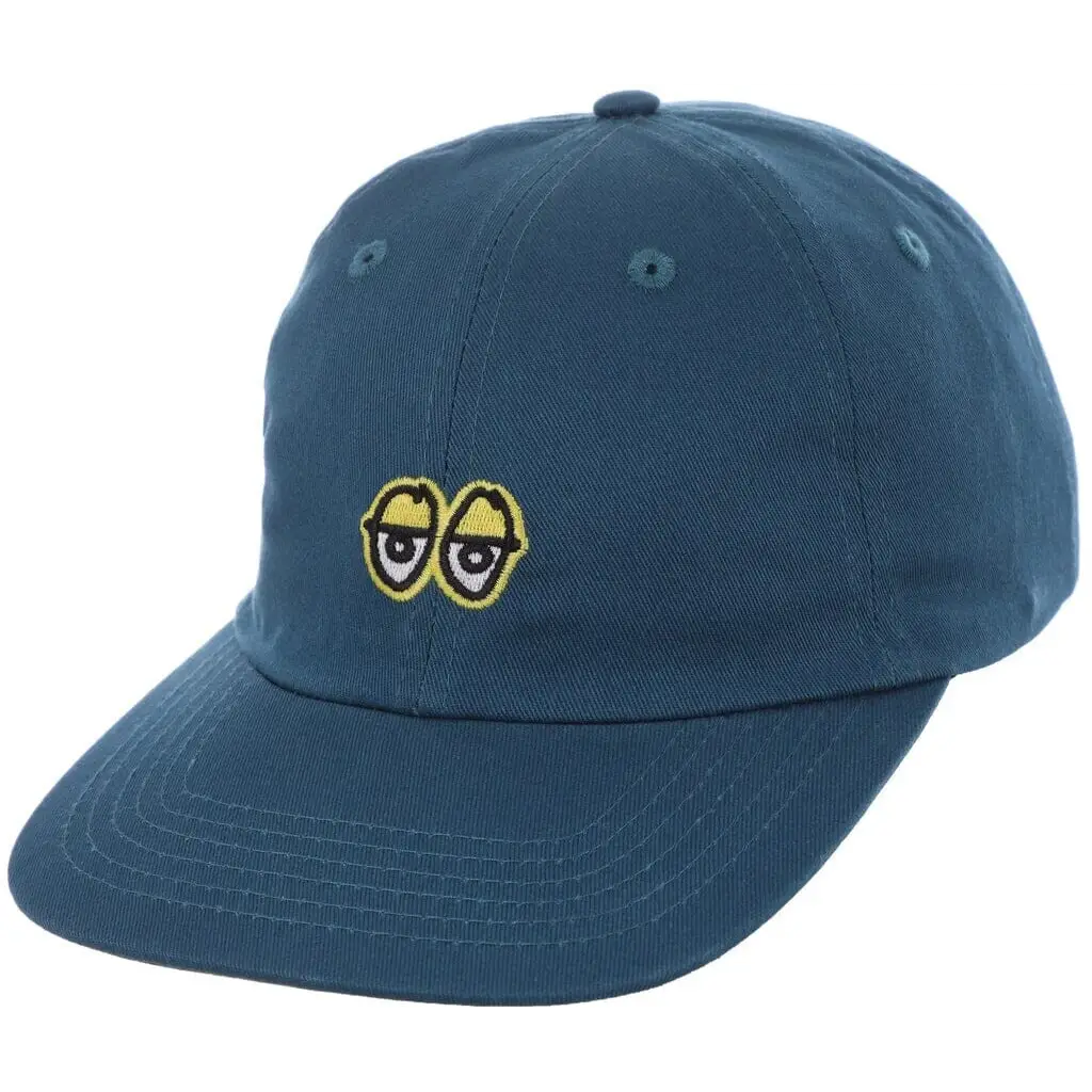 Krooked Adjustable Eyes Strapback Hat