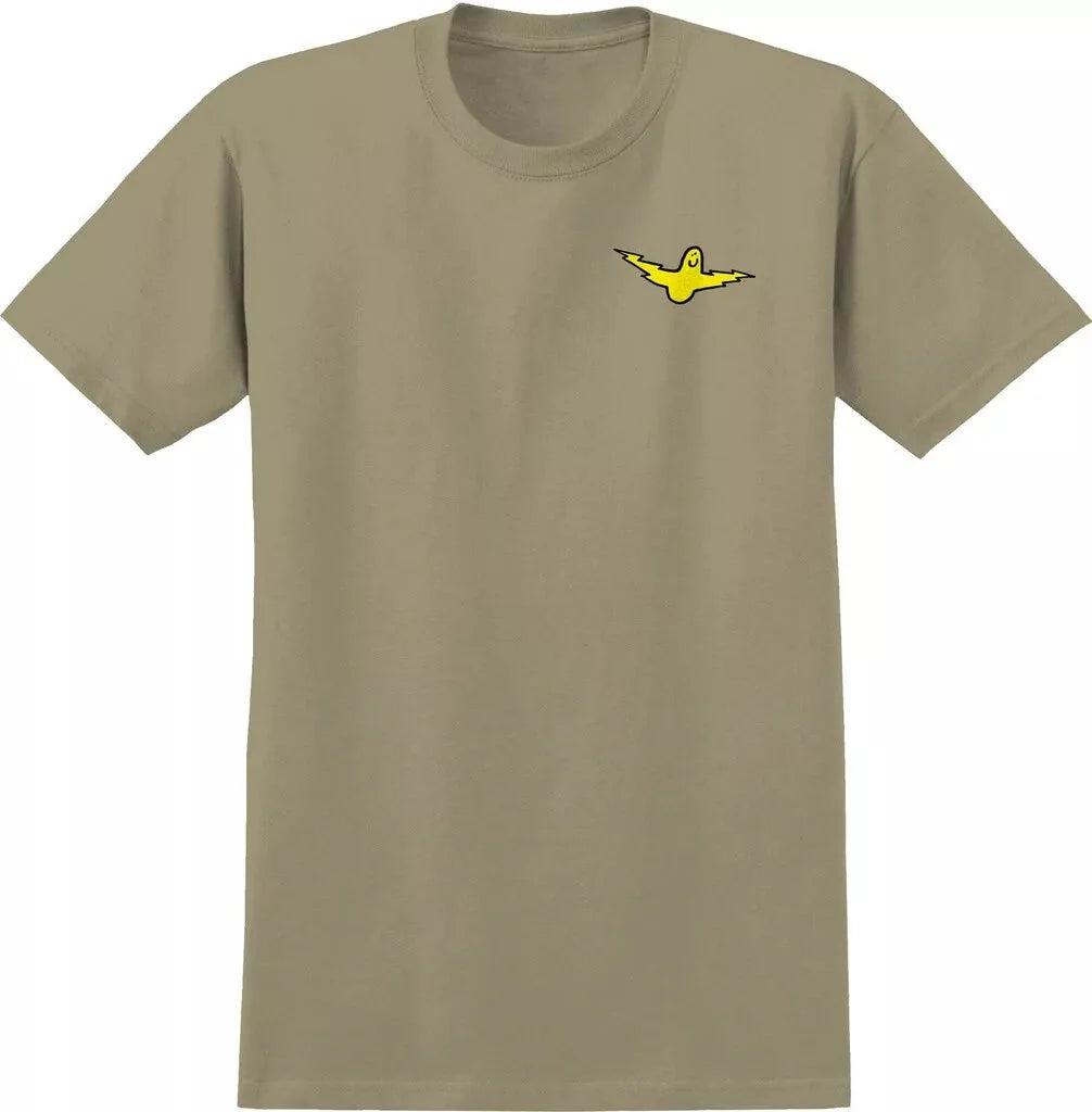 Krooked Bird Lightening T Shirt 