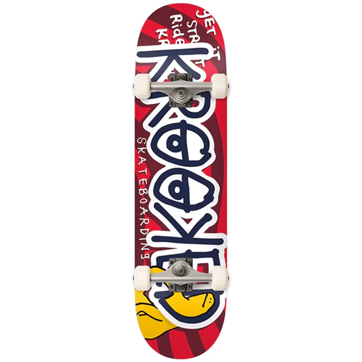 Krooked Shmoo Krash Complete Skateboard