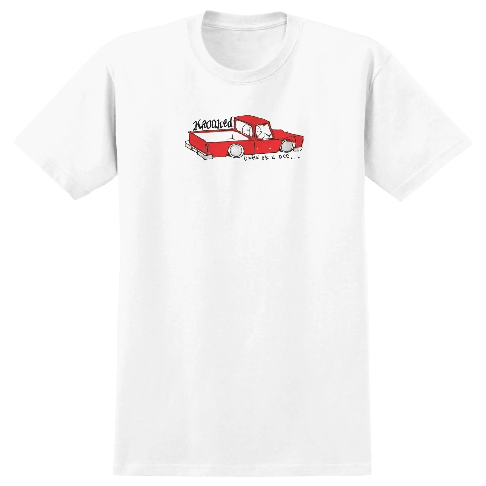 Krooked Double OK T-Shirt