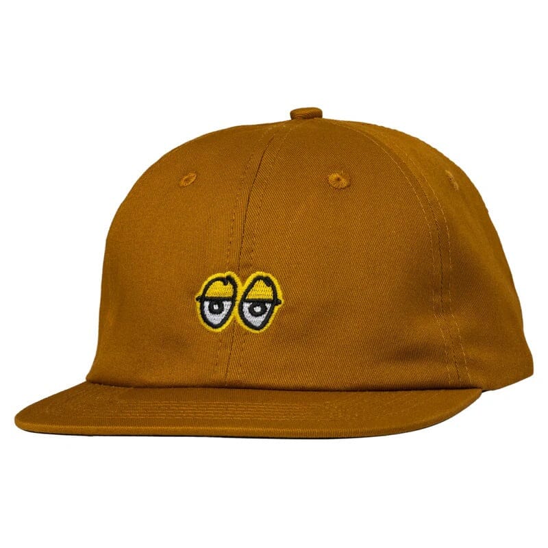Krooked Eyes Snapback Cap