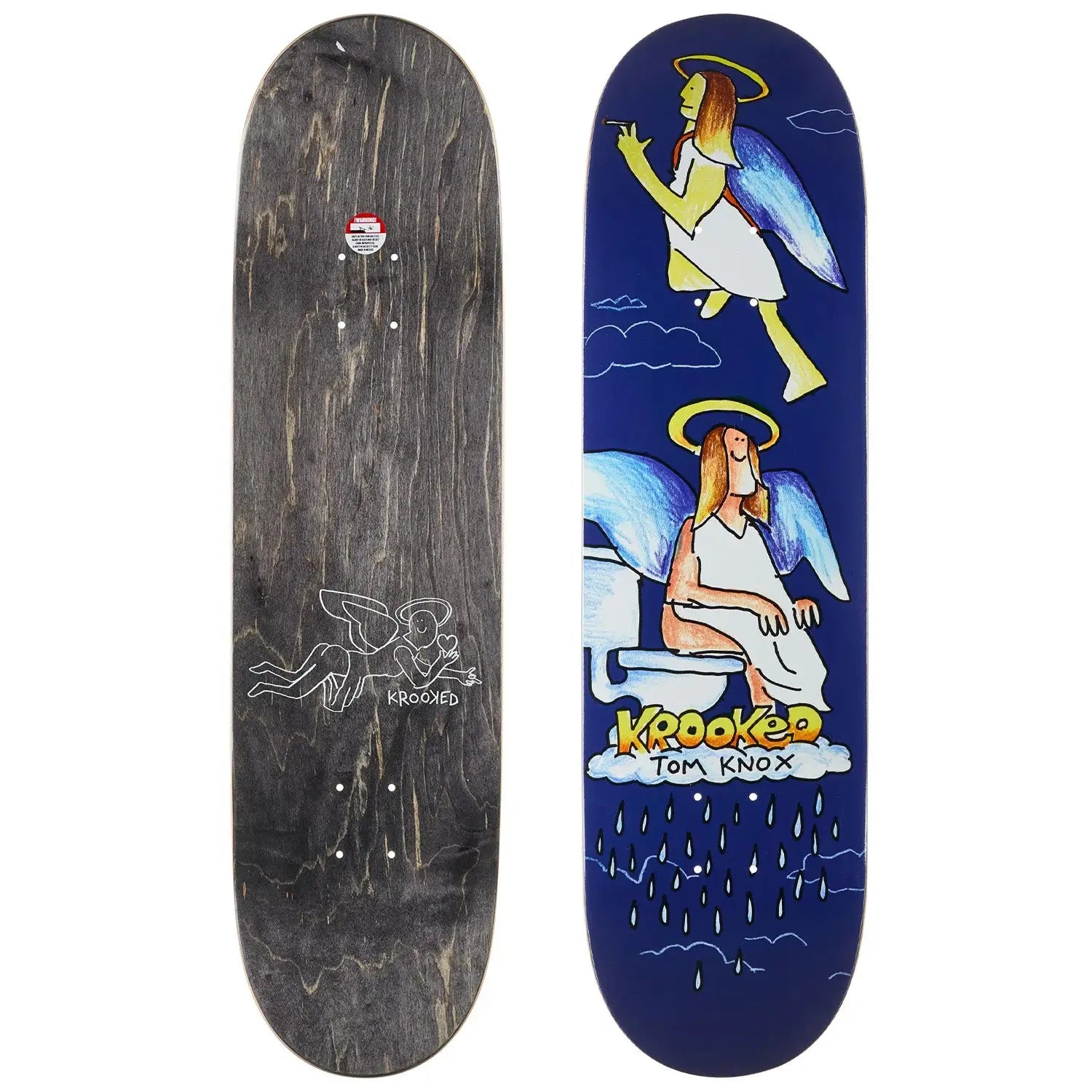 Krooked Knox Angel Skate Deck