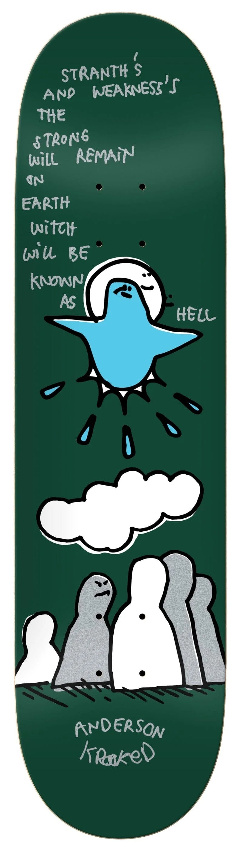 Krooked Manderson Hell Deck
