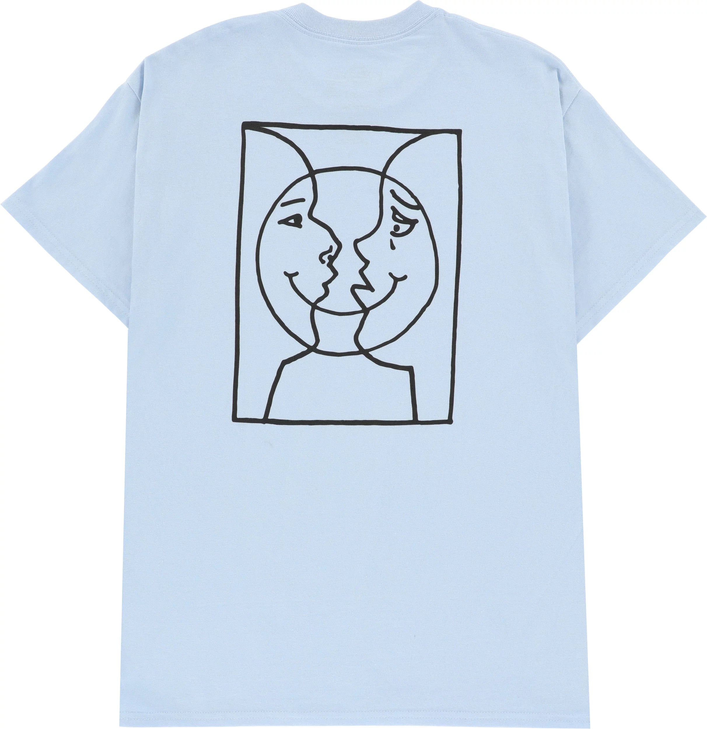 Krooked Moonsmile Raw T Shirt