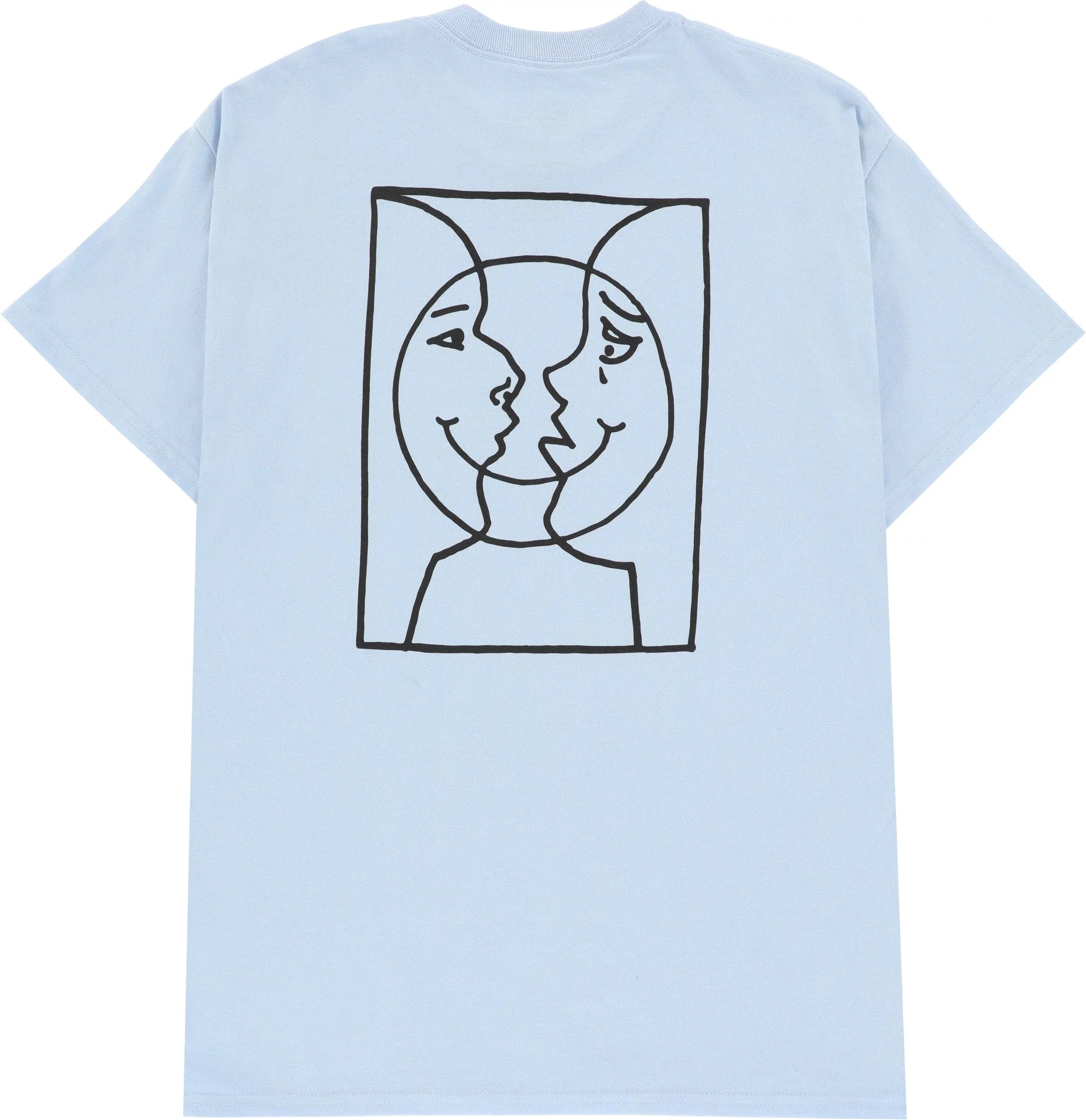 Krooked Moonsmile Raw T Shirt 