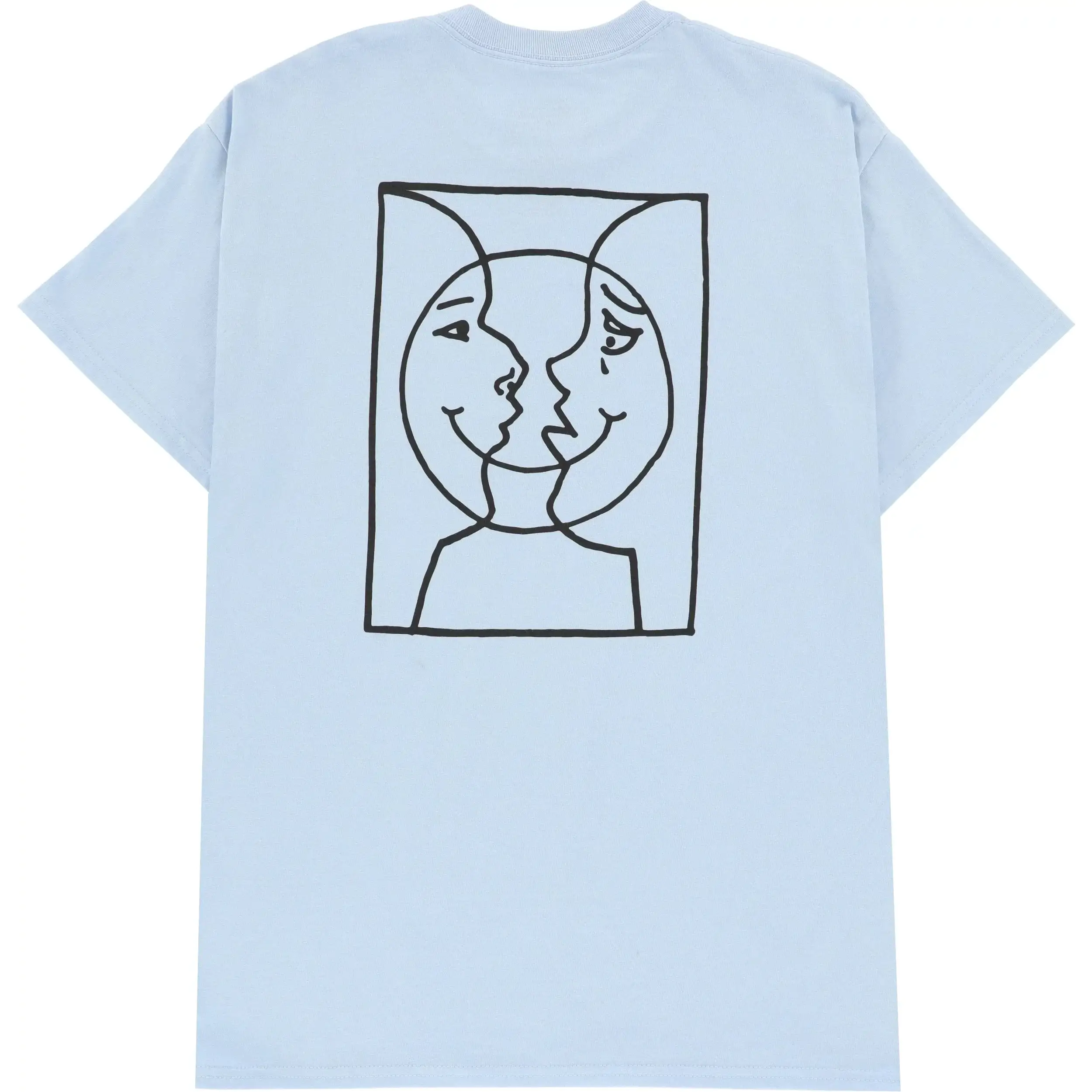 Krooked Moonsmile Raw T Shirt
