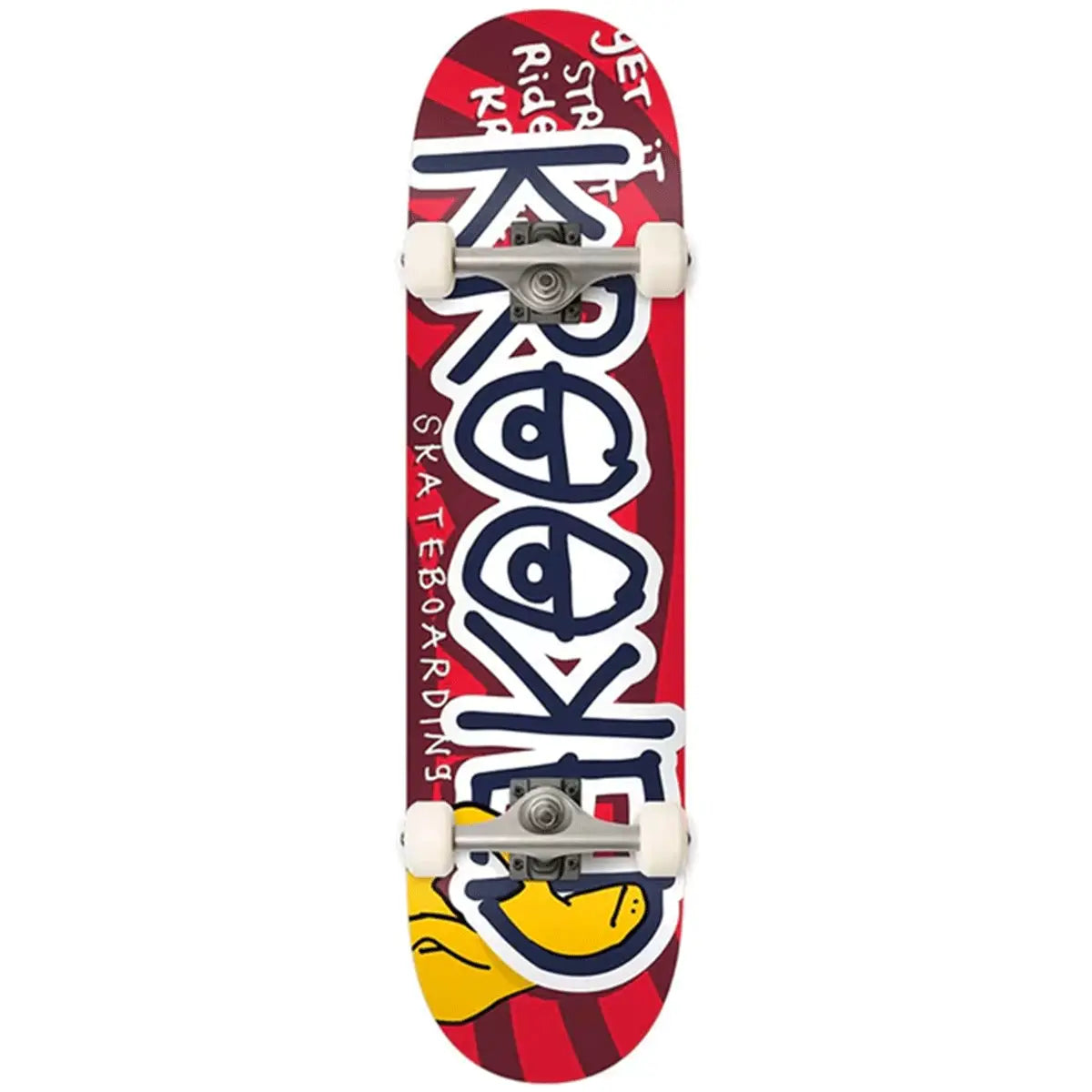 Krooked Shmoo Krash Complete Skateboard