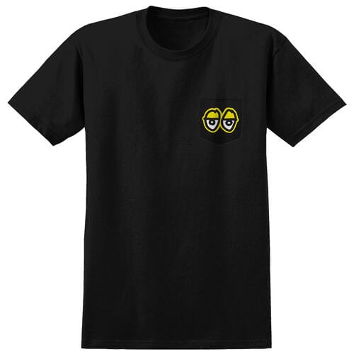 Krooked Strait Eyes Pocket T Shirt