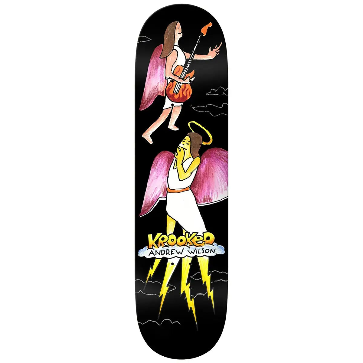 Krooked Wilson Angel True Fit Skate Deck