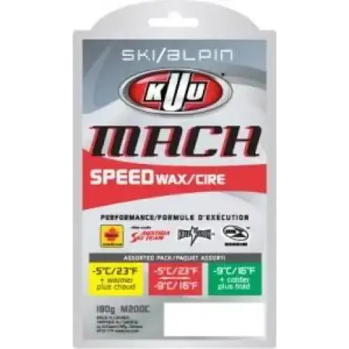 Kuu Mach 3 Temperature Wax 180g