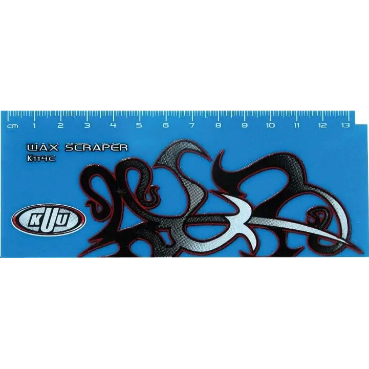 KUU Ski Plexi-Scraper 1 / 8" 3mm