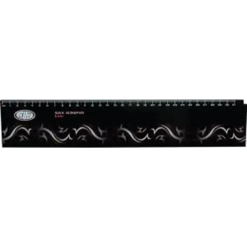 KUU Snowboard Plexi Scraper 13 x 2 1/4