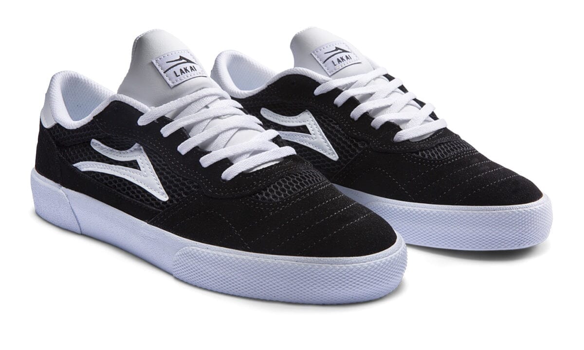 Lakai Cambridge Black Suede