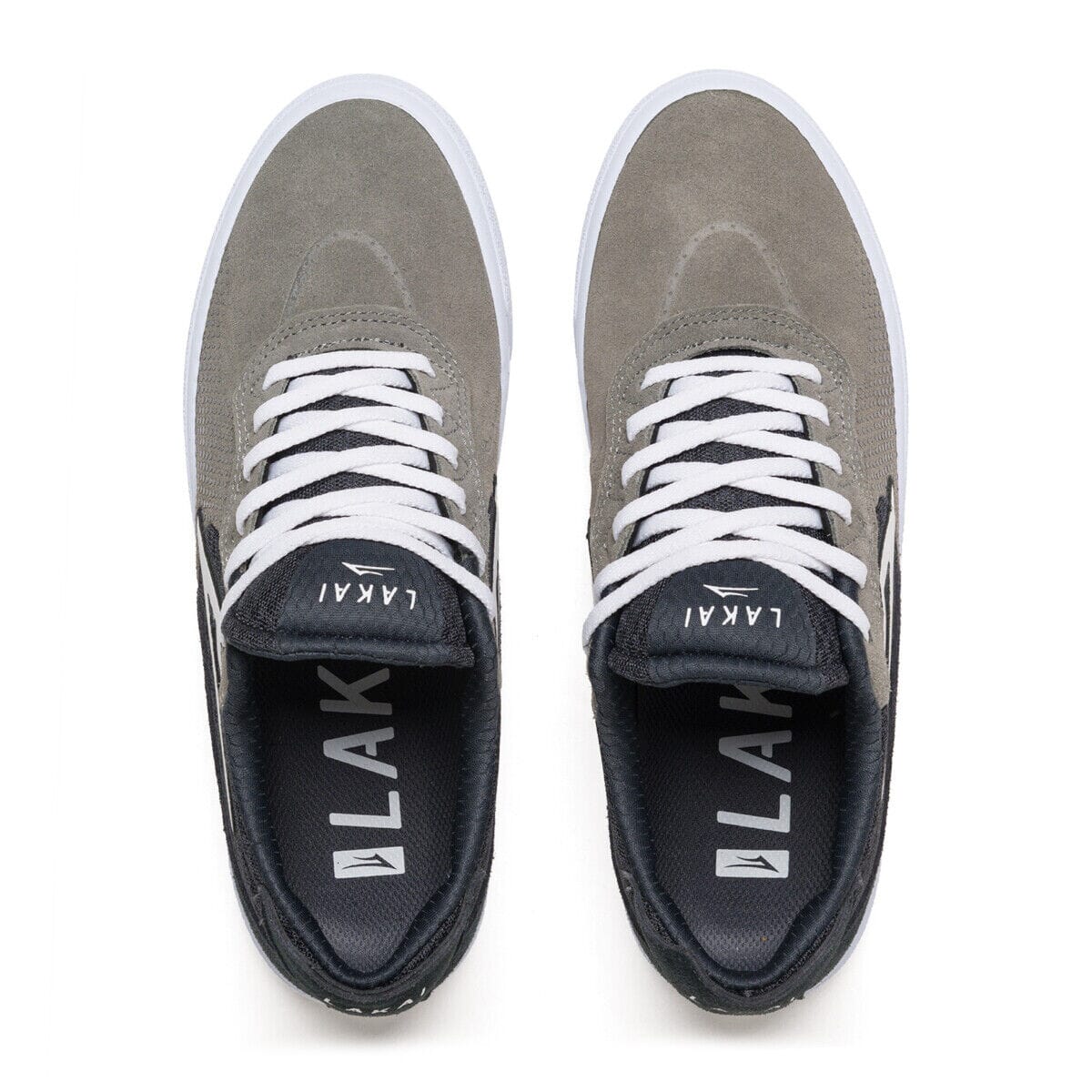 Lakai Essex - Light Grey / Charcoal Suede