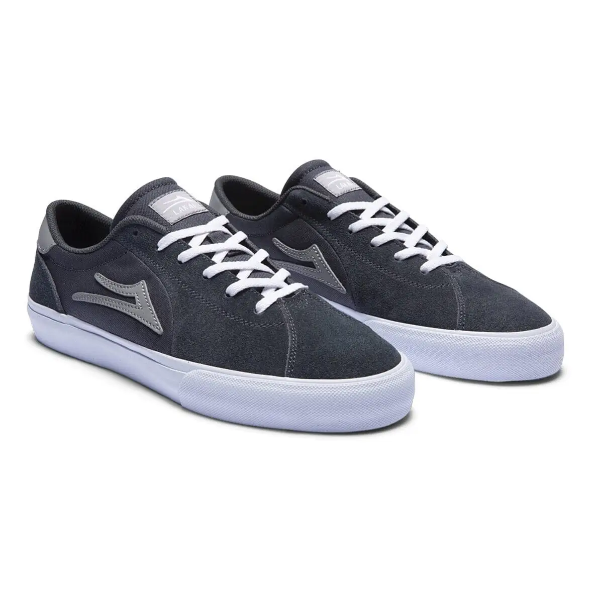 Lakai Flaco II Charcoal Suede