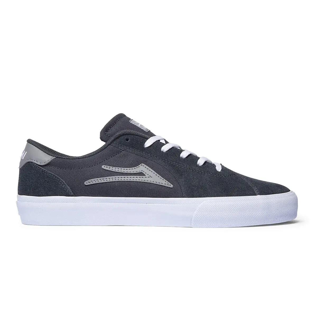 Lakai Flaco II Charcoal Suede