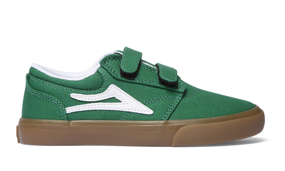 Lakai Griffin Youth Green / Gum Canvas